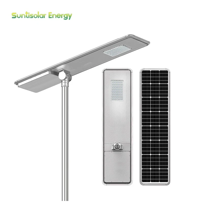 Z58 solar street light for municipal project